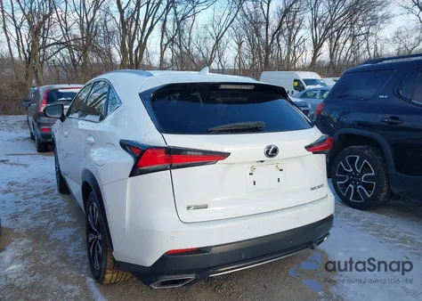 2021 Lexus Nx 300 F Sport from USA, damaged, VIN JTJSARDZ5M2251350